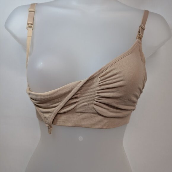 NWOT SKIMS Maternity Nursing Sculpting Bra - S/M - Picture 1 of 5